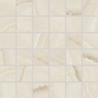 Mozaika Rako Onyx tmavě béžová mat rektifikovaná 30x30 DDM05835