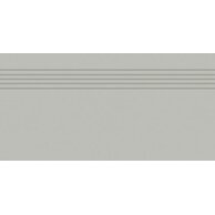 Schodovka Rako Taurus Color světle šedá mat rektifikovaná 30x60 TCPSR003