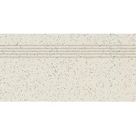 Schodovka Rako Taurus Granit béžová mat rektifikovaná 30x60 TCPSR062