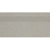 Schodovka Rako Taurus Granit šedá mat rektifikovaná 30x60 TCPSR076