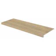 Tvarovka schodová Rako Plywood béžová mat rektifikovaná 30x120 DCFVD842