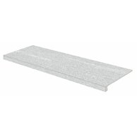 Tvarovka schodová Rako Vals šedobílá mat rektifikovaná 30x120 DCFVD846