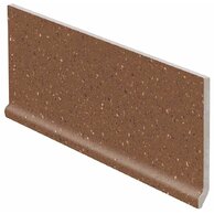 Sokl s požlábkem Rako Compila hnědočervená mat 11x29,8 DSPJT869