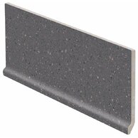 Sokl s požlábkem Rako Compila hnědočerná mat 11x29,8 DSPJT871