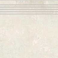 Schodovka Rako Dale bílošedá struktura mat 29,8x29,8 DCP34878