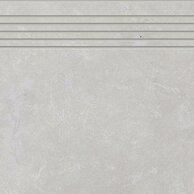 Schodovka Rako Dale šedá struktura mat 29,8x29,8 DCP34879
