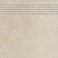 Schodovka Rako Dale tmavě béžová struktura mat 29,8x29,8 DCP34881