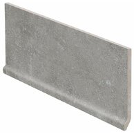 Sokl s požlábkem Rako Dale tmavě šedá mat 11x29,8 DSPJT880