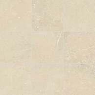 Dlažba Rako Fly béžová mat rektifikovaná 9,8x9,8 DAK11885