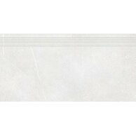 Schodovka Rako Fly světle šedá mat rektifikovaná 39,8x79,8 DCP84882