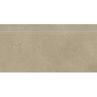 Schodovka Rako Fly hnědá mat rektifikovaná 39,8x79,8 DCP84886