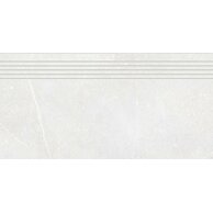 Schodovka Rako Fly světle šedá mat rektifikovaná 29,8x59,8 DCPSR882