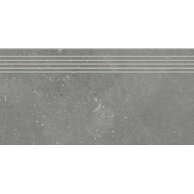 Schodovka Rako Fly tmavě šedá mat rektifikovaná 29,8x59,8 DCPSR884