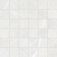 Mozaika Rako Fly světle šedá mat rektifikovaná 29,8x29,8 DDM05882