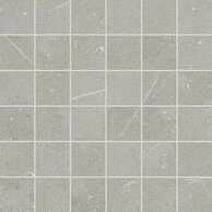 Mozaika Rako Fly šedá mat rektifikovaná 29,8x29,8 DDM05883