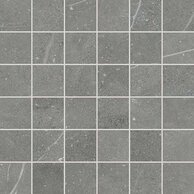 Mozaika Rako Fly tmavě šedá mat rektifikovaná 29,8x29,8 DDM05884