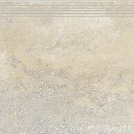 Schodovka Rako Mixtone béžovošedá mat rektifikovaná 59,7x59,8 DCP62887