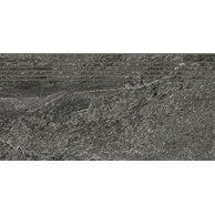 Schodovka Rako Core černá struktura mat rektifikovaná 29,8x59,8 DCPSR875