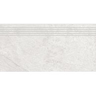 Schodovka Rako Core slonová kost struktura mat rektifikovaná 29,8x59,8 DCPSR876