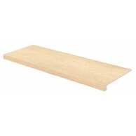 Tvarovka schodová Rako Plank béžová struktura mat rektifikovaná 29,8x119,8 DCFVD894