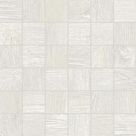 Mozaika Rako Plank světle šedá struktura mat rektifikovaná 29,8x29,8 DDM05893