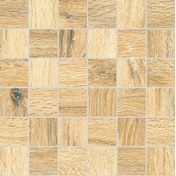 Mozaika Rako Pino béžová struktura mat rektifikovaná 29,8x29,8 DDM05896