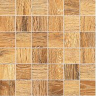 Mozaika Rako Pino béžovohnědá struktura mat rektifikovaná 29,8x29,8 DDM05897