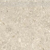 Schodovka Rako Rave béžová mat rektifikovaná 59,7x59,8 DCP62901