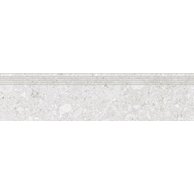 Schodovka Rako Rave bílošedá mat rektifikovaná 29,8x119,8 DCPVD899