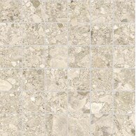 Mozaika Rako Rave béžová mat rektifikovaná 29,8x29,8 DDM05901