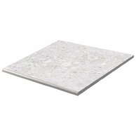 Schodovka Rako Rave Outdoor bílošedá mat rektifikovaná 59,8x59,8 DCH66899