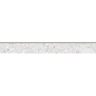 Sokl Rako Rave bílošedá mat rektifikovaný 7,2x59,8 DSAS3899