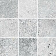 Dlažba Rako Shade světle šedá mat rektifikovaná 9,8x9,8 DAK11888