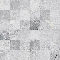 Mozaika Rako Shade světle šedá mat rektifikovaná 29,8x29,8 DDM05888