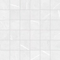 Mozaika Rako Touch světle šedá mat rektifikovaná 29,8x29,8 DDM05902