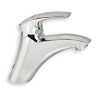 Metalia umyvadlová stojánková baterie bez výpustí 57002/1.0