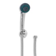 Minisouprava Fast 2‑polohová sprchová růžice, pevný držák sprchy, kovová hadice 150cm MINIFAST.0