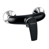 Metalia 57 EBONY sprchová baterie bez příslušenství černá 57060/1.63