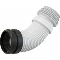 Koleno odpadu Alcadrain bílá 90/110 flexi M9006