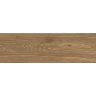 Dlažba Cersanit Birch Wood brown struktura mat 19x60 W854-004-1