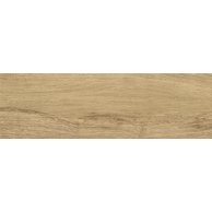Dlažba Cersanit Pine Wood brown struktura mat 19x60 W854-006-1