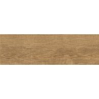 Dlažba Cersanit Raw Wood brown struktura mat 19x60 W854-008-1