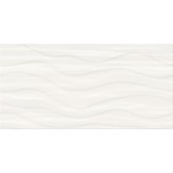 Obklad Cersanit Soft Romantic PS803 white wave struktura mat 30x60 W564-002-1