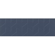 Obklad Cersanit Love You Navy struktura pololesk rektifikovaný 29x89 OP1021-001-1