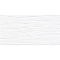 Obklad Cersanit Una White Pearl PS500 white manver pearl struktura lesk 29,7x60 NT1114-002-1