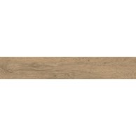 Dlažba Opoczno Parker Hill bronze struktura mat rektifikovaná 20x120 NT1506-001-1