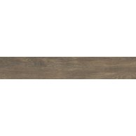 Dlažba Opoczno Shelwood brown struktura mat rektifikovaná 20x120 NT1505-002-1