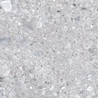 Dlažba Cersanit Terrazzo Stone 2.0 cold grey struktura mat rektifikovaná 60x60 NT1508-009-1