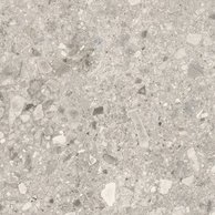 Dlažba Cersanit Terrazzo Stone cold grey mat rektifikovaná 60x60 NT1453-014-1