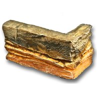 Fasádní obklad Magicrete Carolina roh 20x10x10 MAG102R